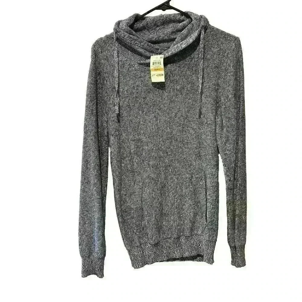 NWT Mens American Rag L/S lightweight hoodie shirt S